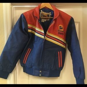 Nice Jeff Hamilton leather Tide Racing Jacket SMLL